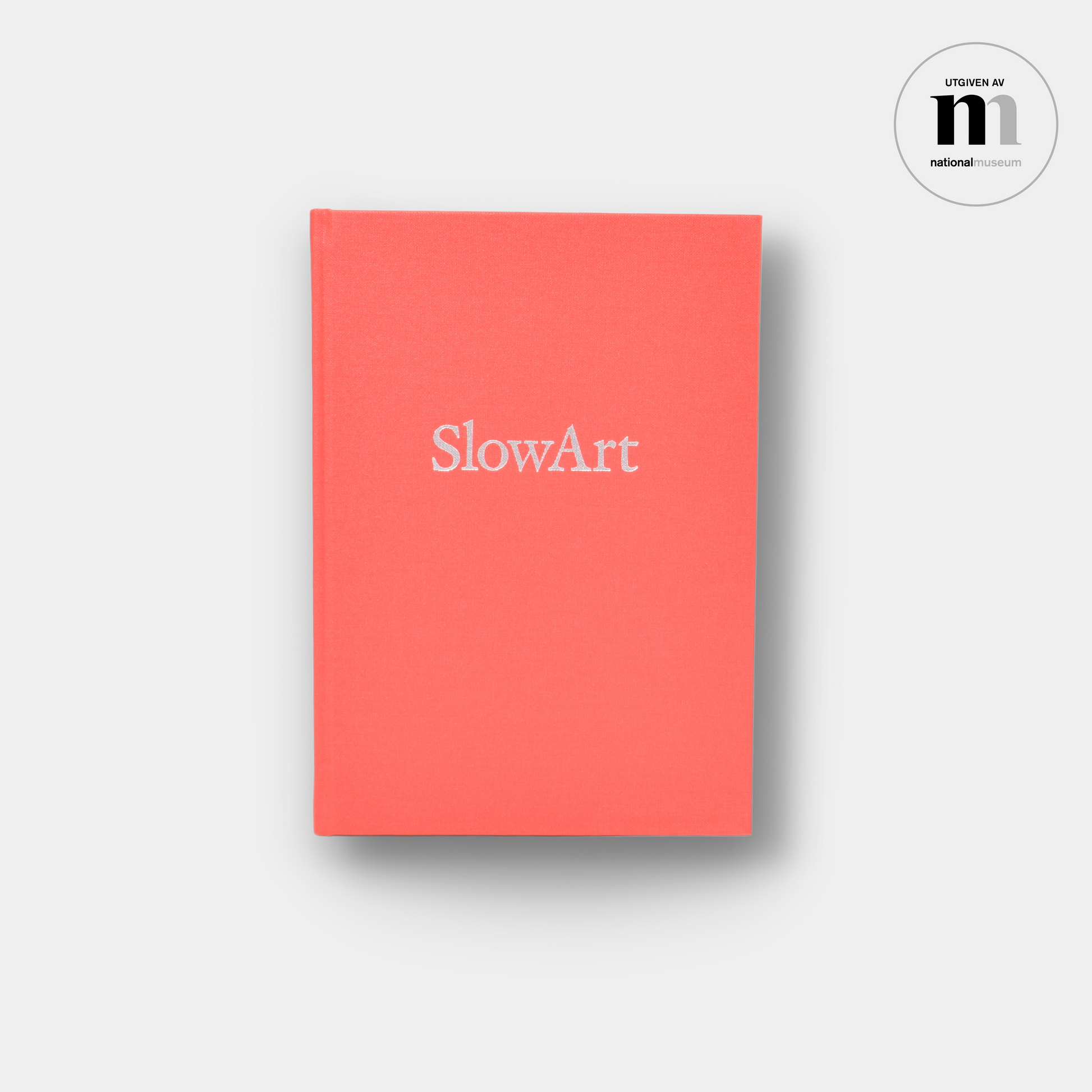 omslag till boken slowart utgiven av nationalmuseum