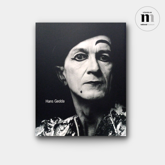 omslag till fotobak om Hans Gedda utgiven av Nationalmuseum