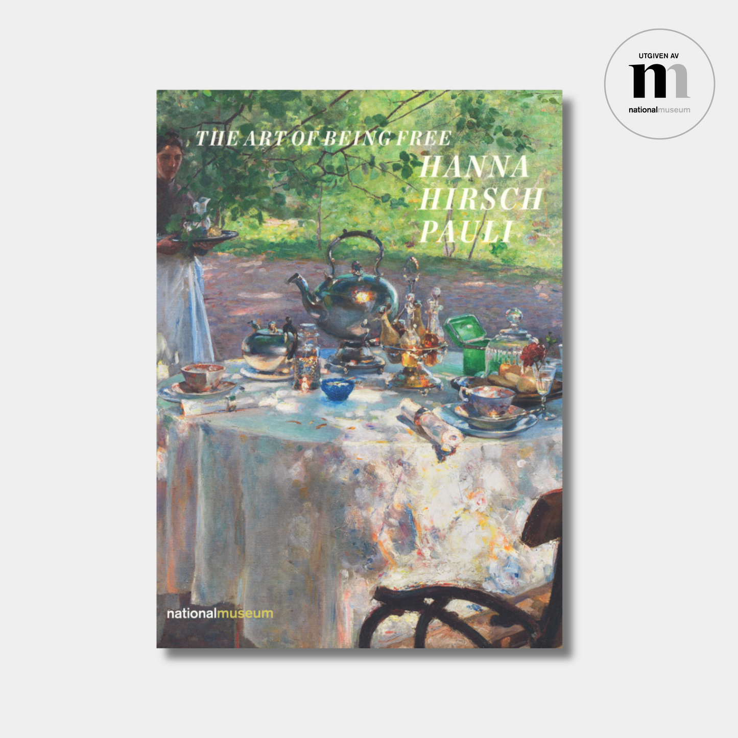 inbuden katalog på engelska om Hanna Hirsch Pauli utgiven av Nationalmuseum