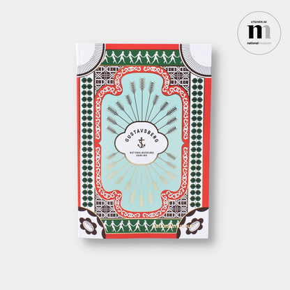 omslag till boken om Gustavsbergs porslin utgiven av Nationalmuseum