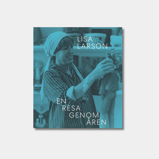 boken Lisa Larson- en resa genom åren i Nationalmuseum shop