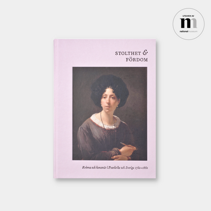 omslag till boken Stolthet och fördom utgiven av Nationalmuseum