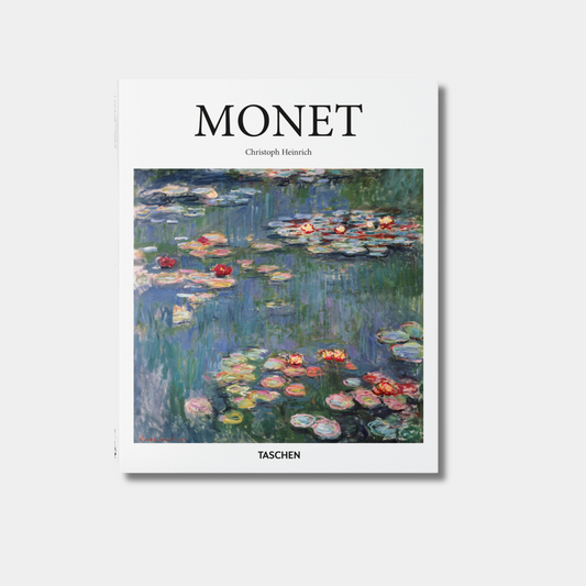 konstbok från serien Basic Art om Claude Monet i Nationalmuseum shop