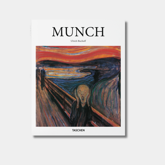 konstbok i serien basic art om edvard munch från Nationalmuseum shop