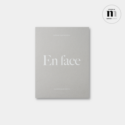 omslag till fotobok om denise grunstein utgiven av Nationalmuseum