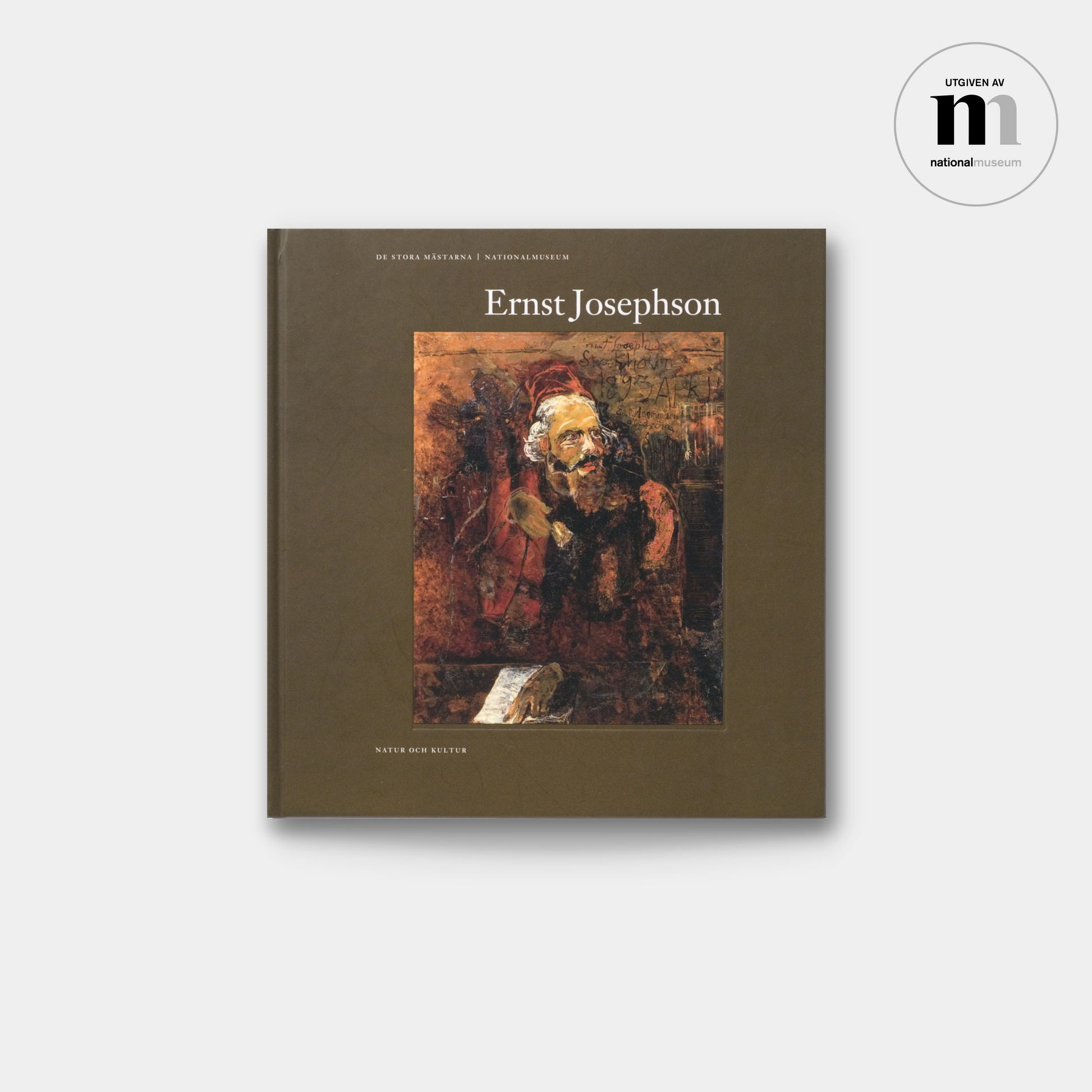 omslag till konstbok om ernst josephson utgiven av nationalmuseum