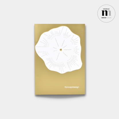 omslag till konstboken konceptdesign utgiven av Nationalmuseum