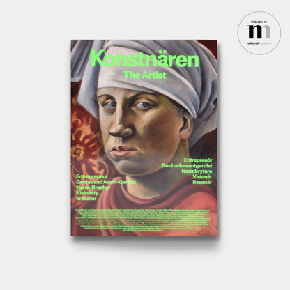 omslag till magazinet Konstnären utgiven av Nationalmuseum