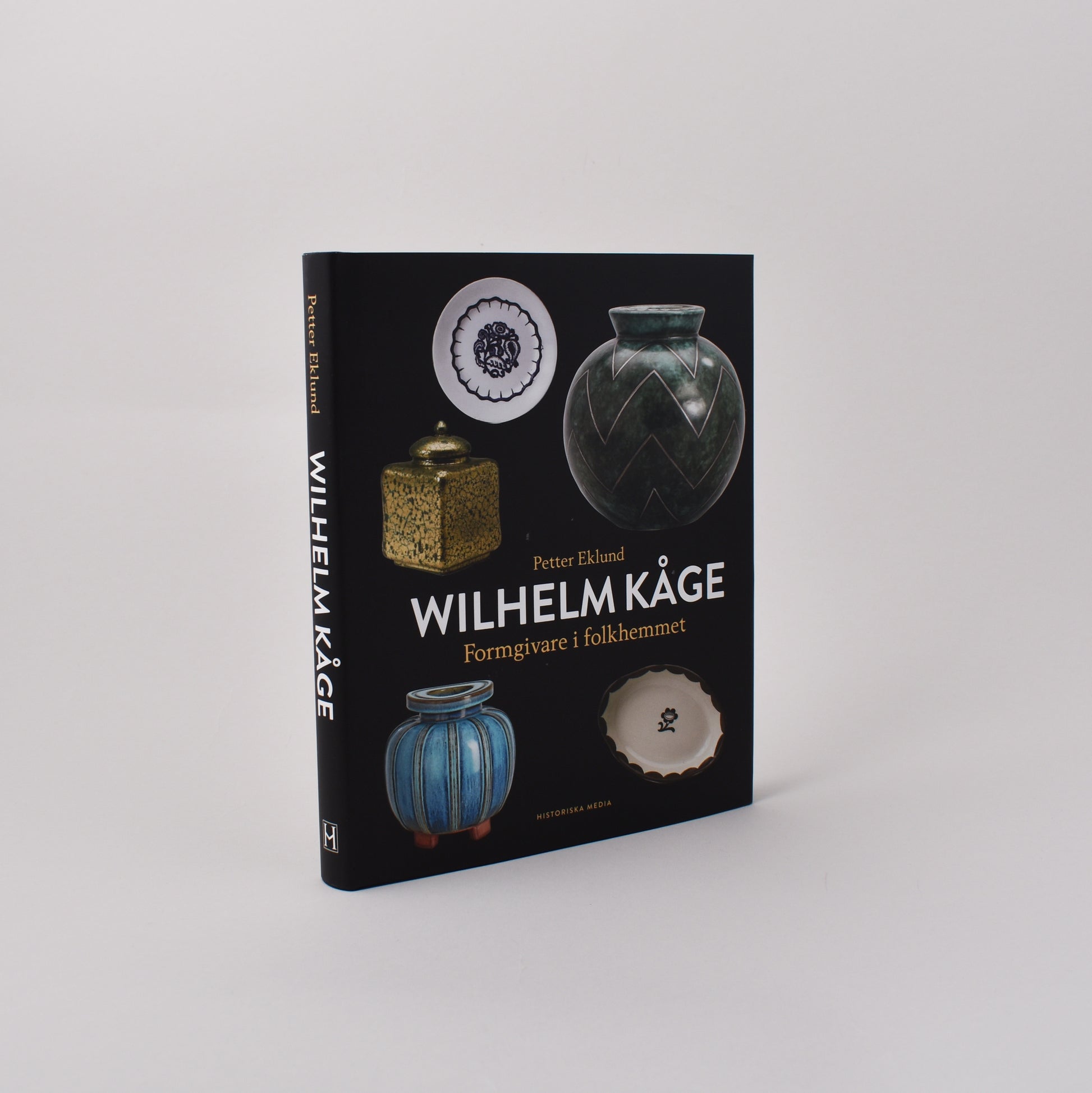 Boken WIlhelm Kåge Formgivare i Folkhemmet i Nationalmuseum Shop