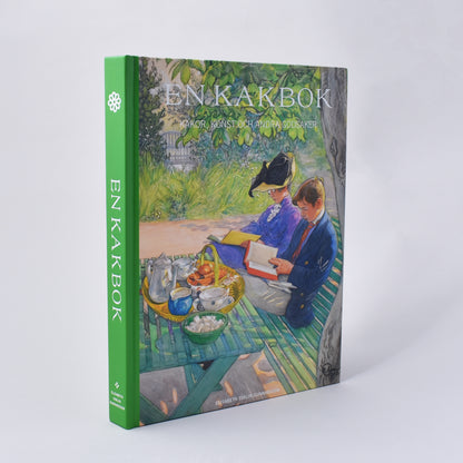 En kakbok, kakor, konst och godsaker inspirerat av Carl Larsson