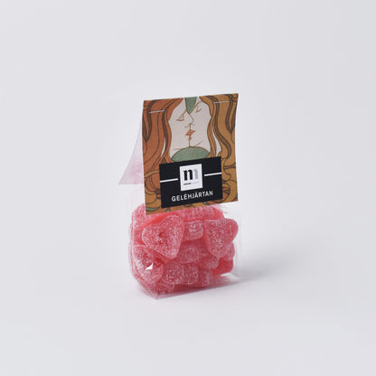 Geléhjärtan | Kyssen