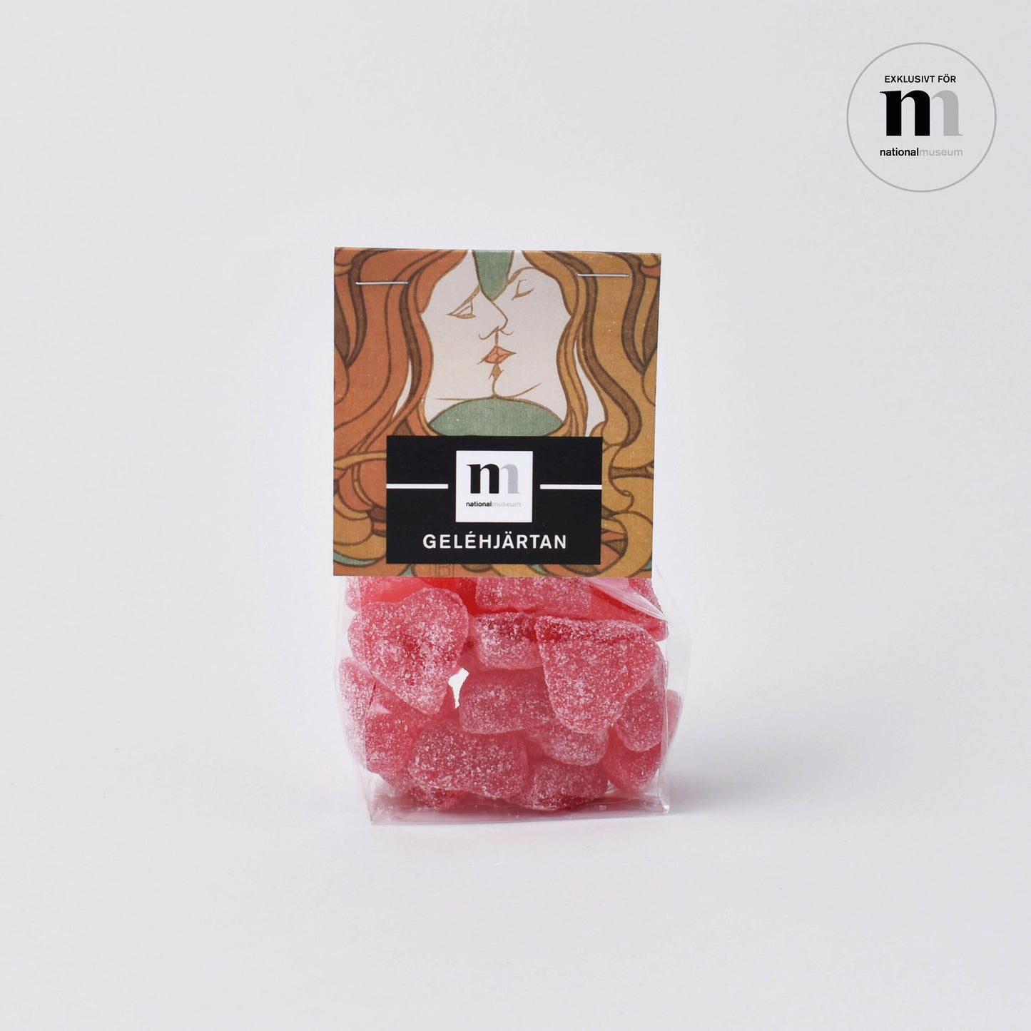 Geléhjärtan | Kyssen