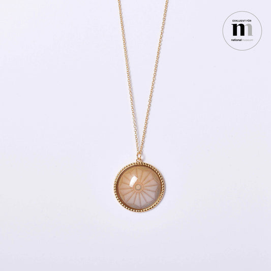 halsband med takrosett från nationalmuseum