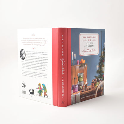 Inbunden kokbok med julrecept av Fredrik Eriksson