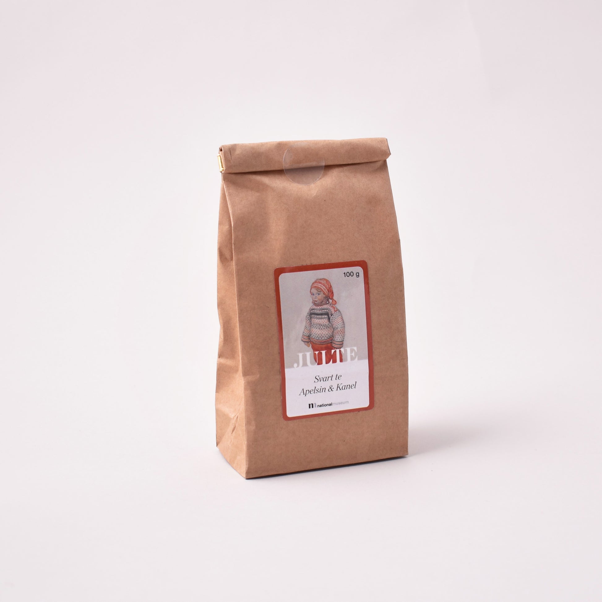 Te till jul med smak av apelsin och kanel från NAtionalmuseum