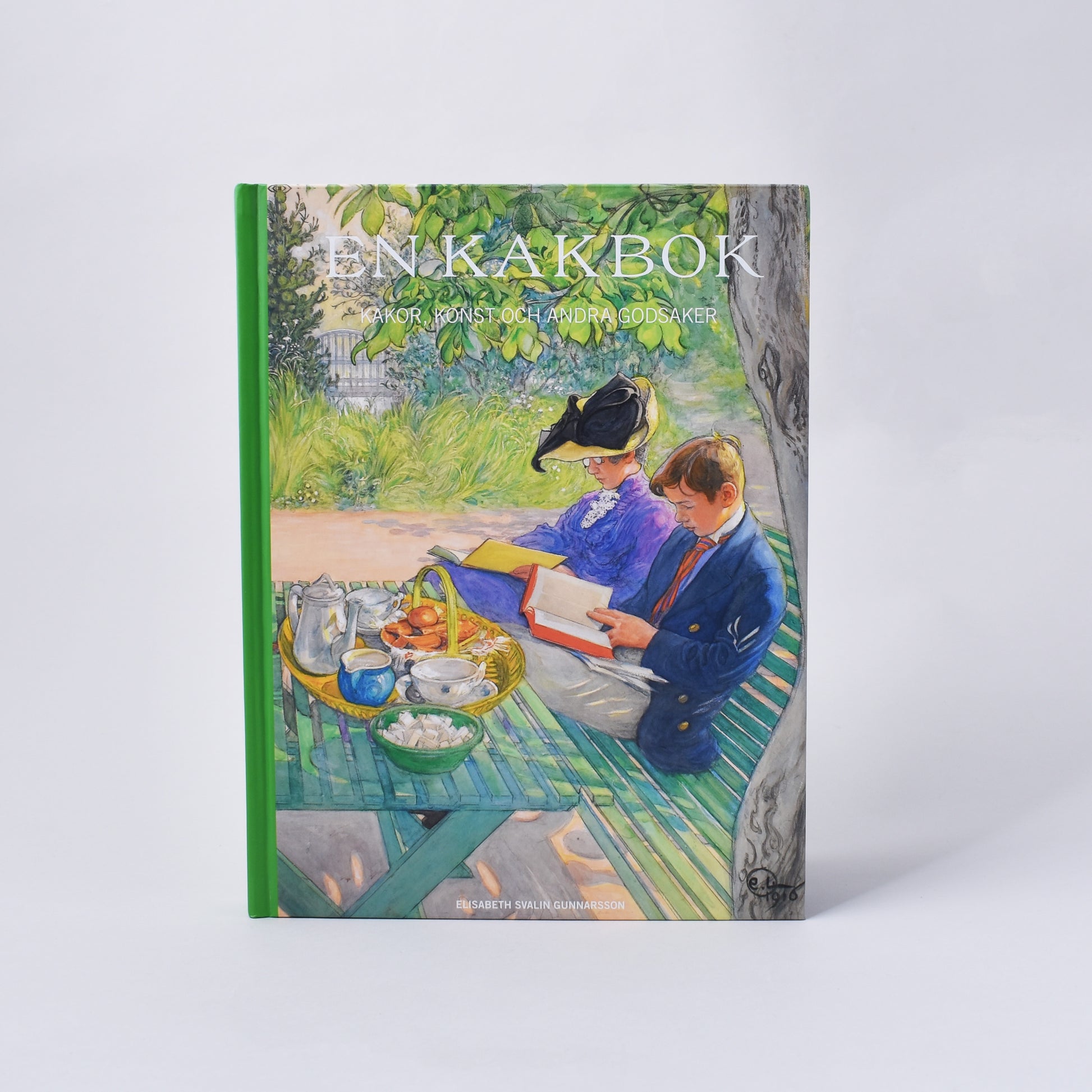 en kakbok, recept inspirerade av Carl Larsson