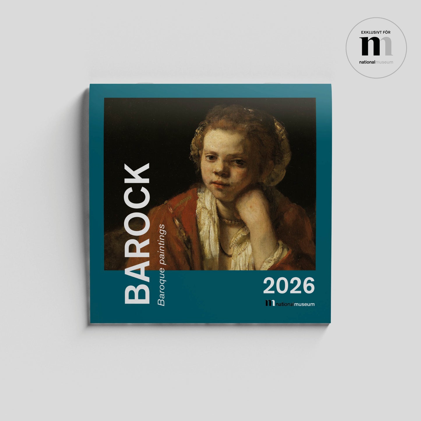 Väggkalender 2026 | Barock