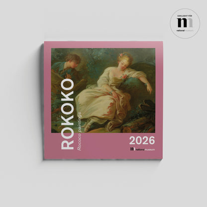Väggkalender 2026 | Rokoko