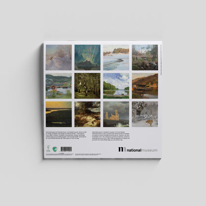 Väggkalender 2025 | Nordiska landskap