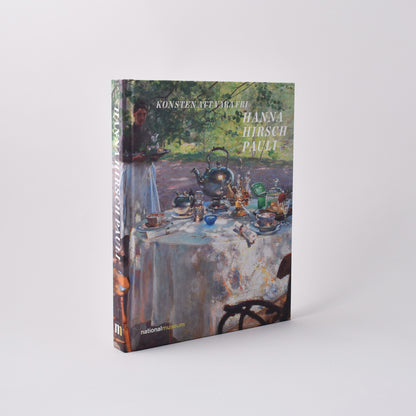 Inbunden bok om Hanna Hirsch Pauli utgiven av Nationalmuseum
