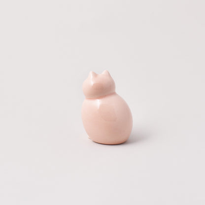 Rosa katt av Lisa LAason 