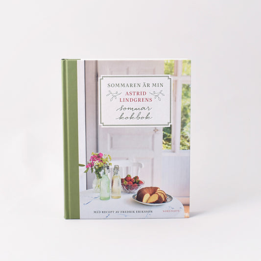Kokboken sommaren är min: Astrid Lindgrens sommarkokbok från Nationalmuseum shop