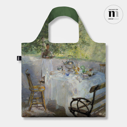 tote bag med frukostdags från Nationalmuseum