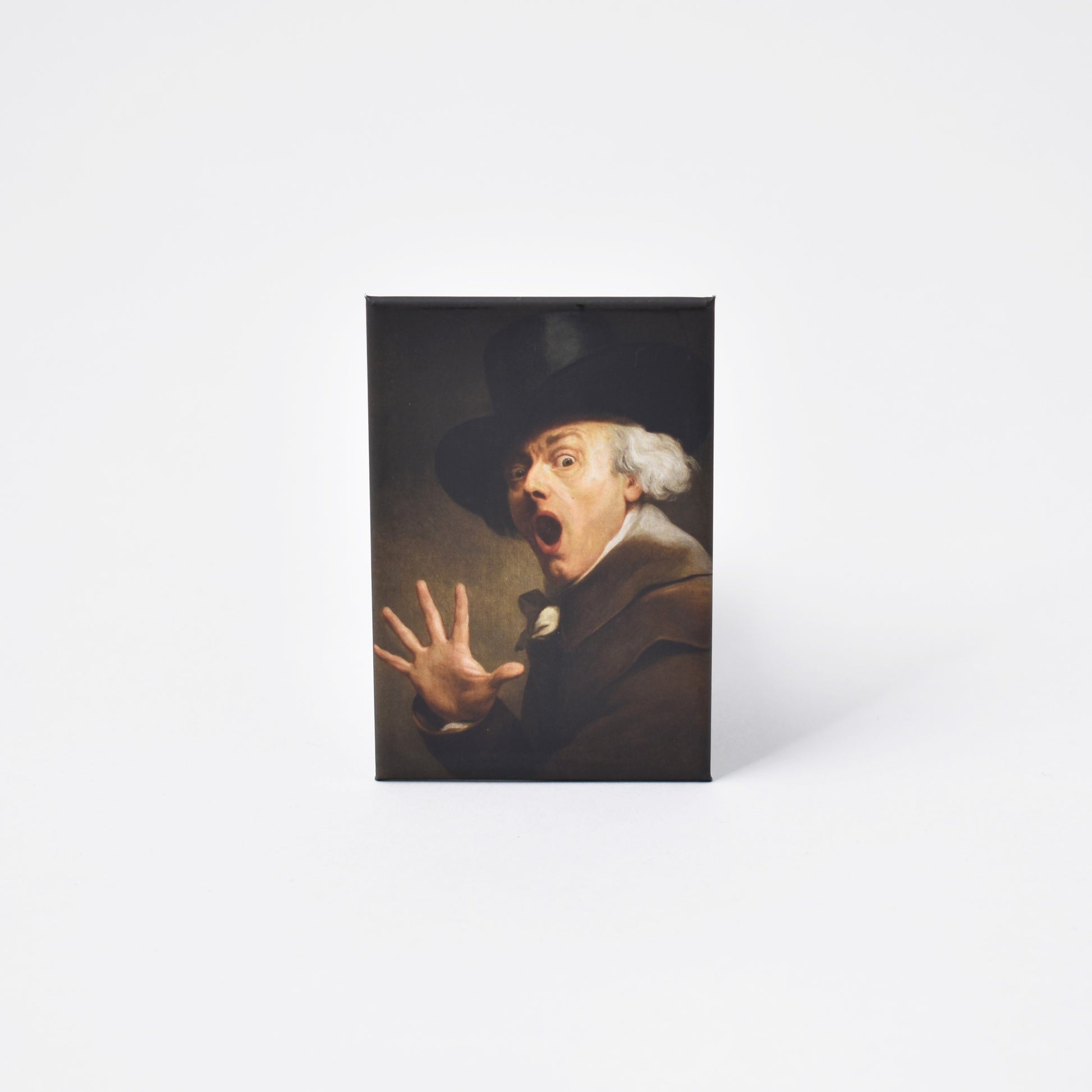 magnet från Nationalmuseum med målningen la surprice