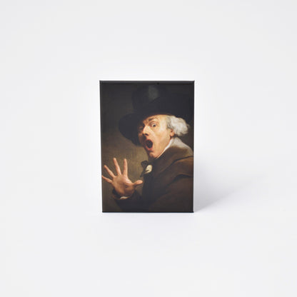 magnet från Nationalmuseum med målningen la surprice