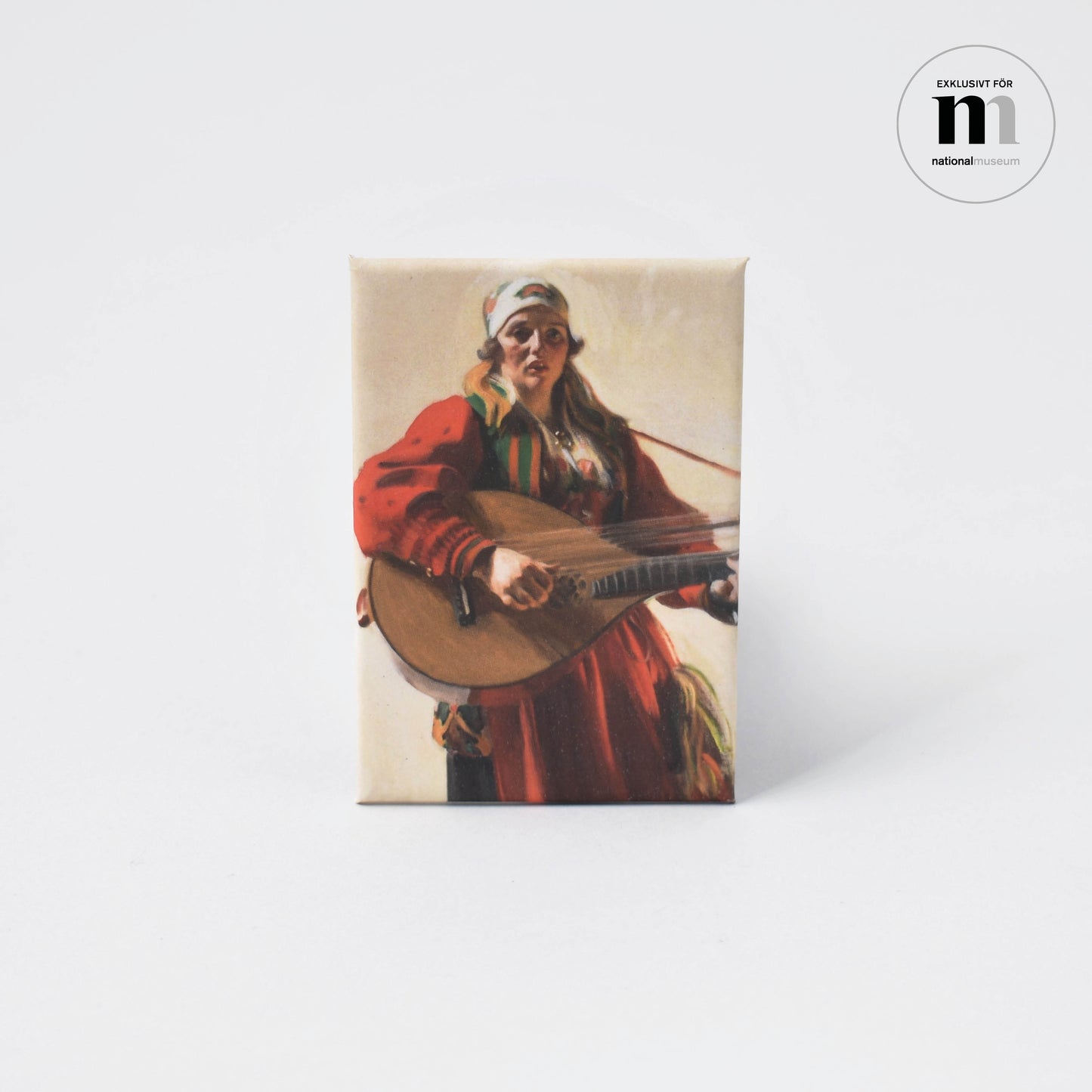 Kylskåpsmagnet med Anders Zorns målning Hemlandstoner från Nationalmuseum