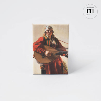 Kylskåpsmagnet med Anders Zorns målning Hemlandstoner från Nationalmuseum