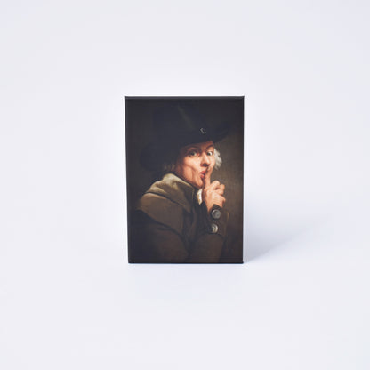 Magnet med målningen le silance från Nationalmuseum