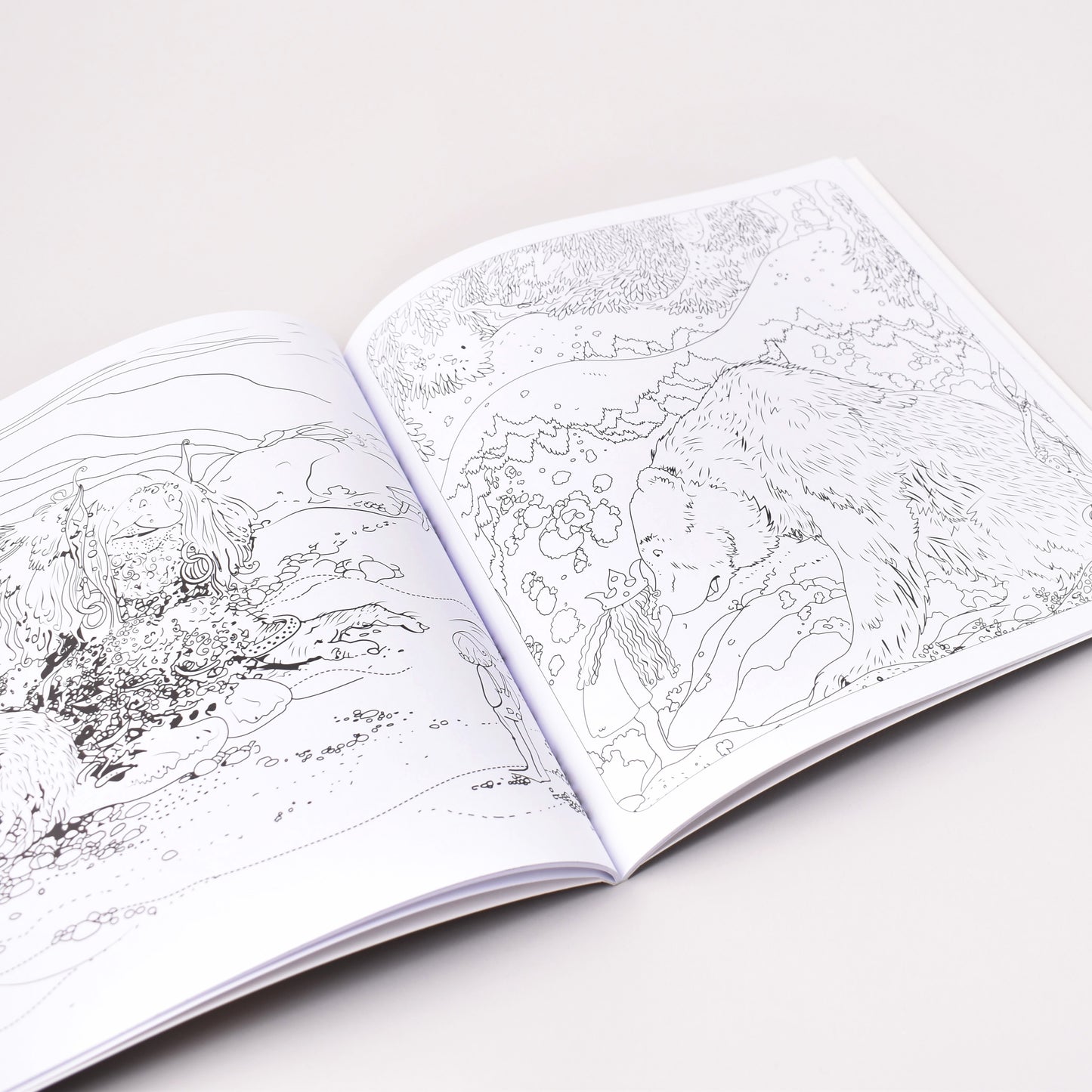 Målarbok | John Bauer