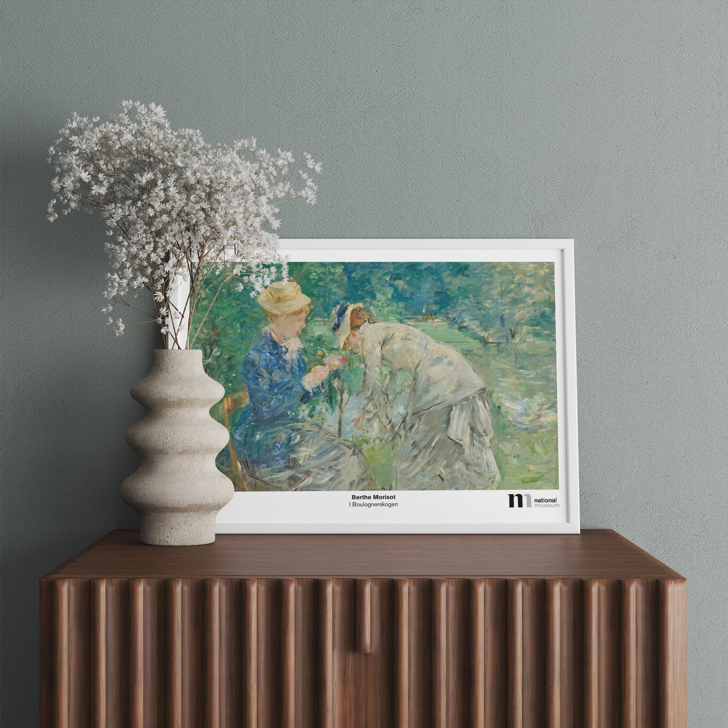 Poster | I Boulognerskogen