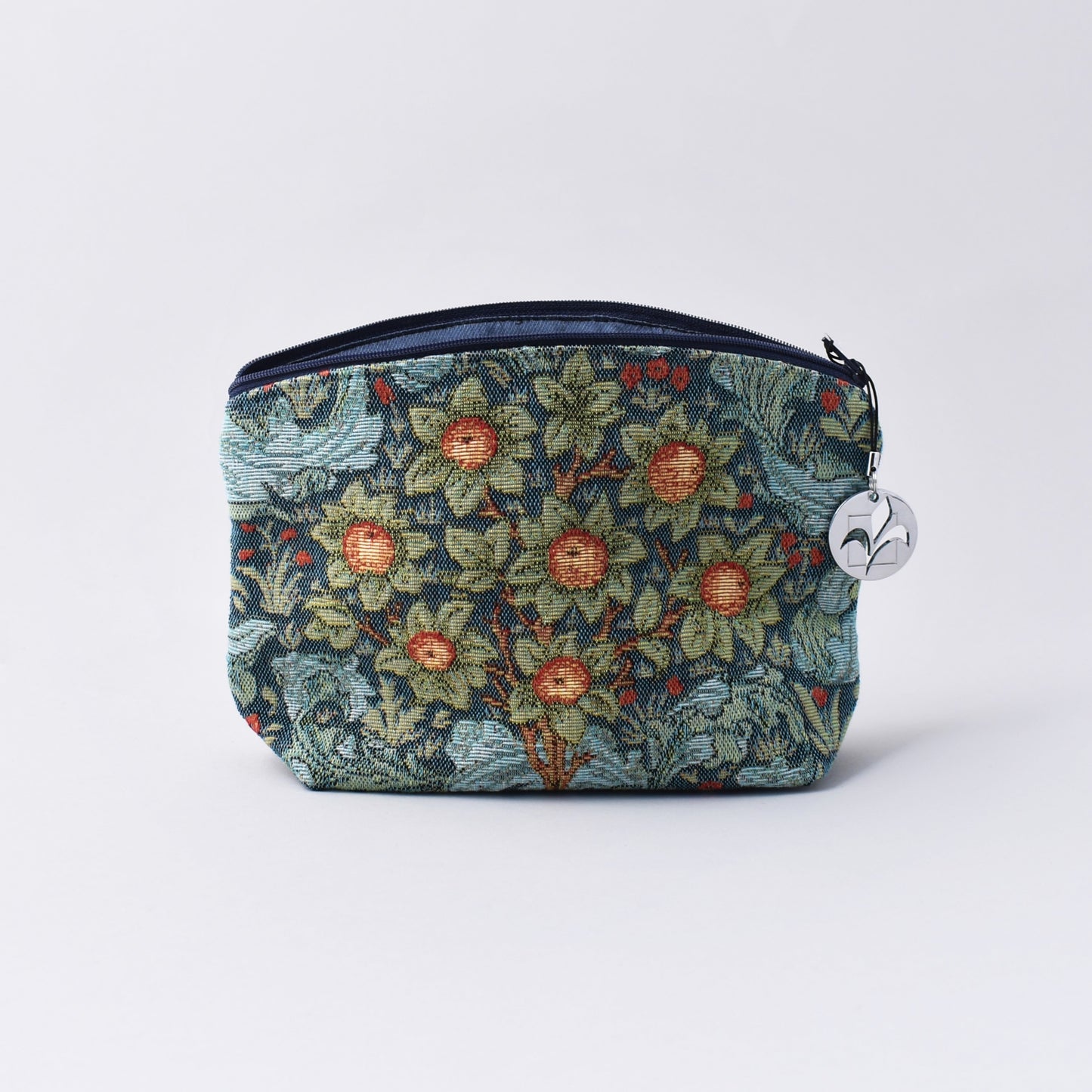 Necessär med dragkedja och vävt mönster inspirerat av William Morris från Art de Lys
