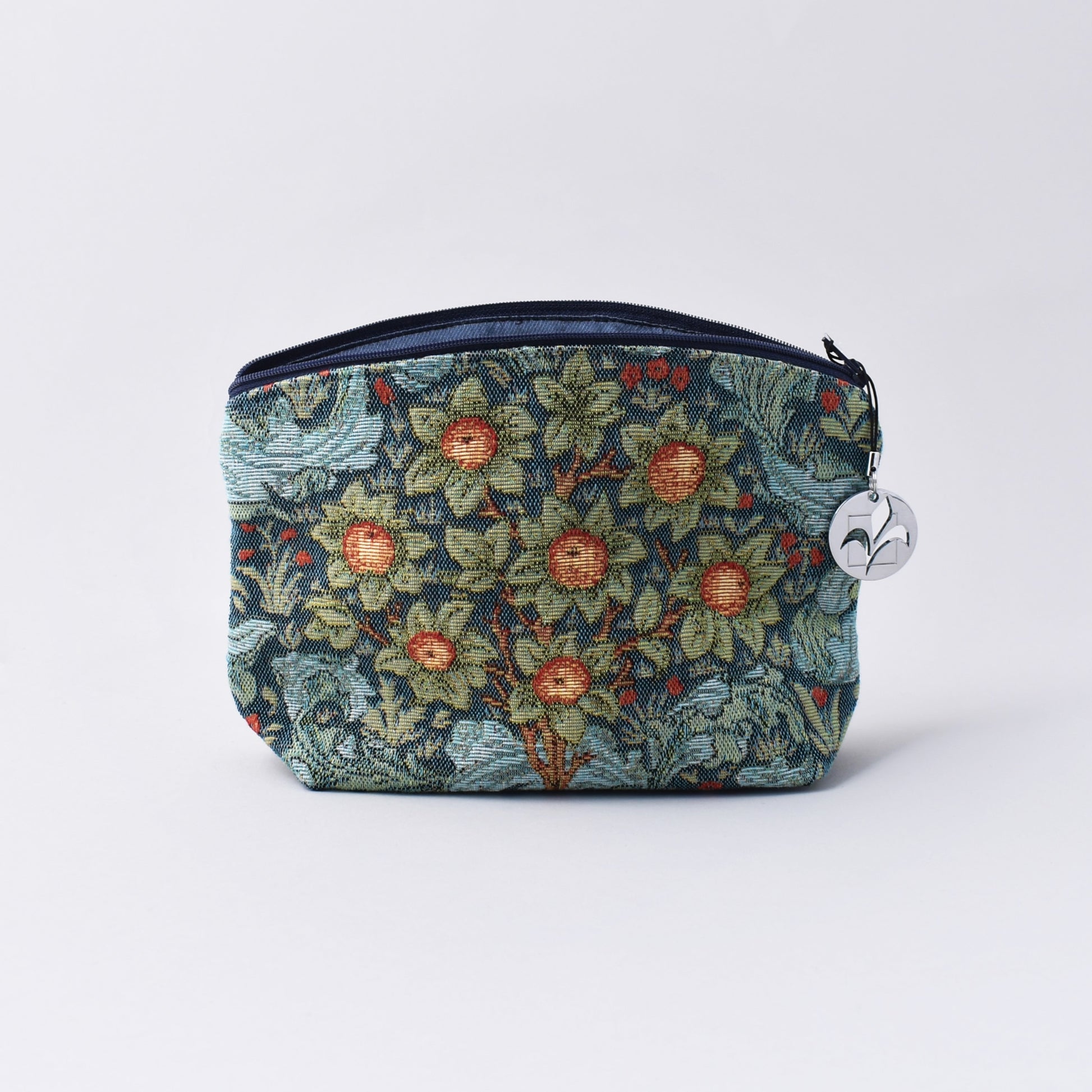 Necessär med dragkedja och vävt mönster inspirerat av William Morris från Art de Lys
