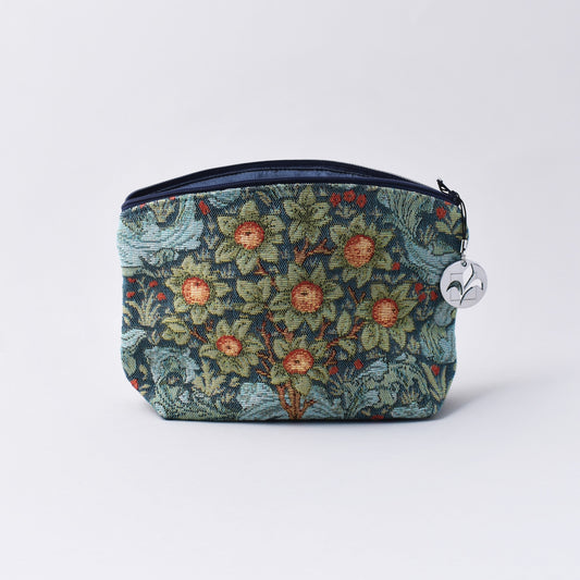 Necessär med dragkedja och vävt mönster inspirerat av William Morris från Art de Lys
