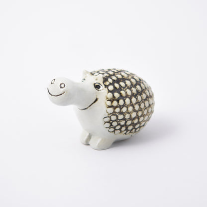 Djuret Olivia av Lisa LArson från serien okända djur på Nationalmuseum