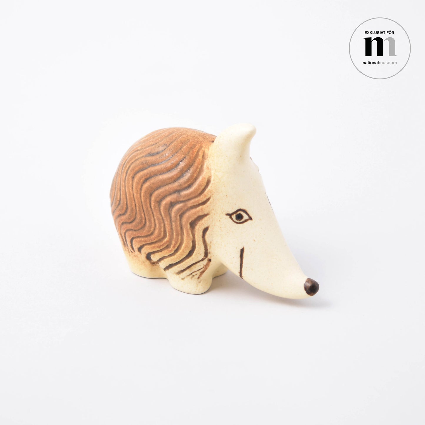 figurinen Omar av Lisa Larson för Nationalmuseum