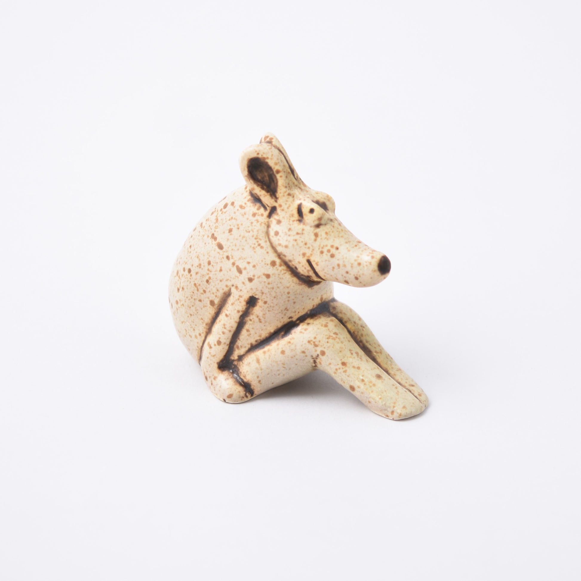 Figuren Otis från kollektionen Okända djur av Lisa Larson