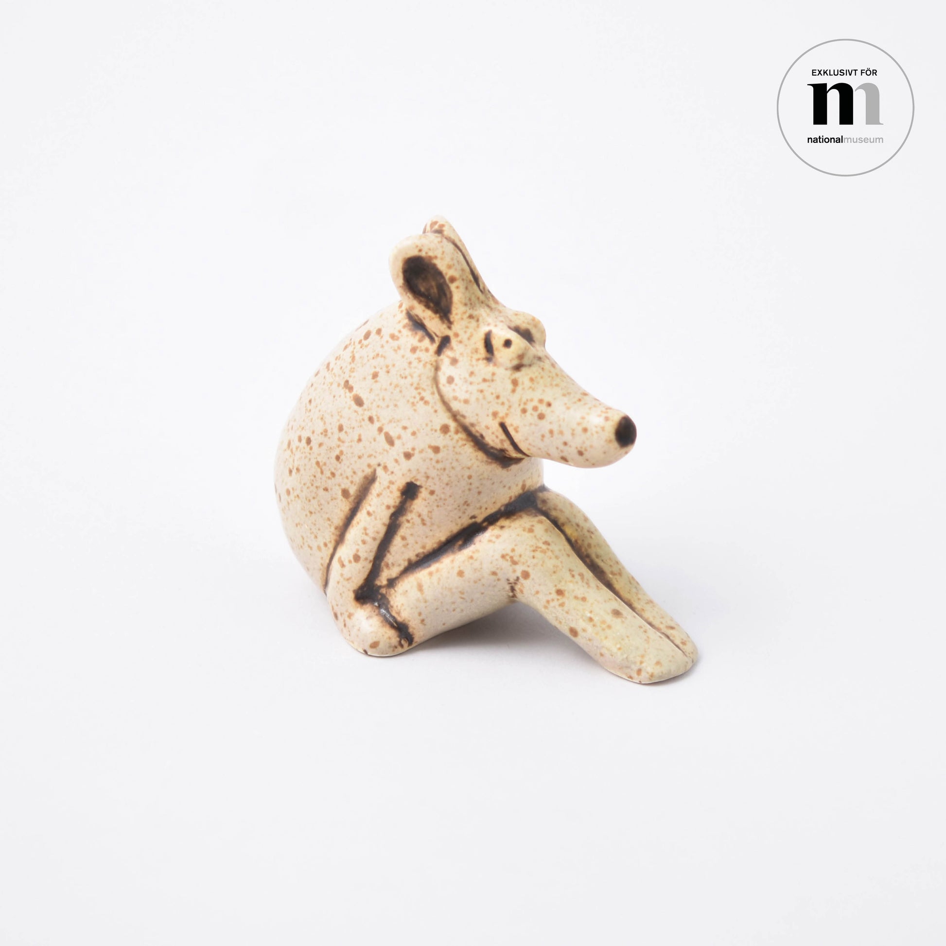 figurinen Otis av Lisa Larson från NAtionalmuseum