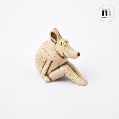 figurinen Otis av Lisa Larson från NAtionalmuseum