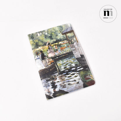 korthållaren plånka med motiv av auguste renoir