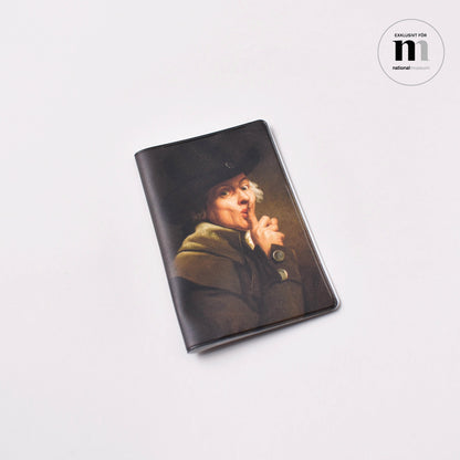 Kortfodral med målningen tystnaden från Nationalmuseum