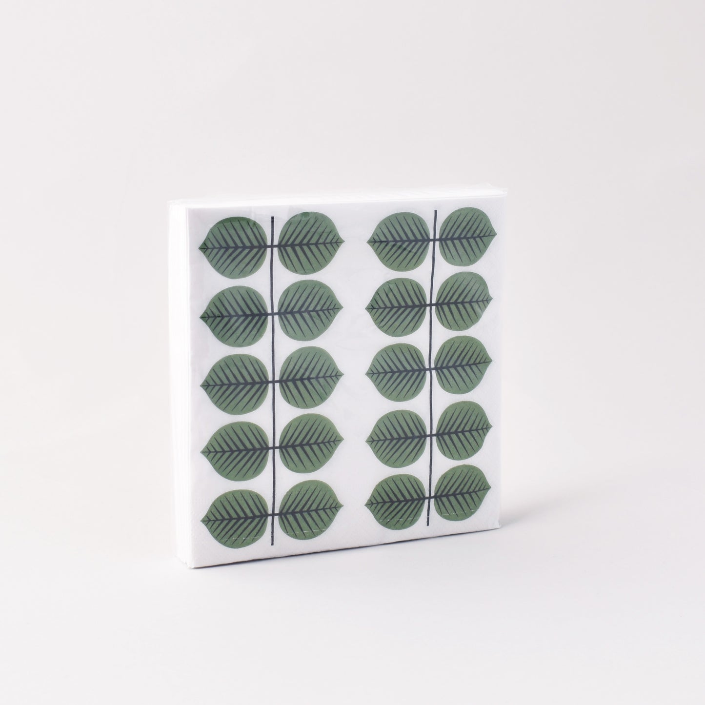 Servetter med Stig Lindbergs mönster Berså från Gustavsberg