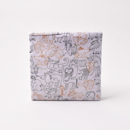 Pappersservetter med motiv av Lisa Larson från NAtionalmuseum