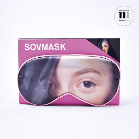Sovmask | Damen med slöjan