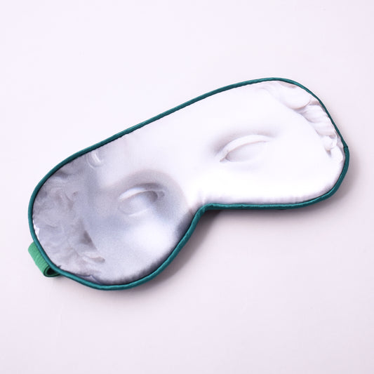 mjuk sovmask med motiv från skulpturen Venus från Nationalmuseum