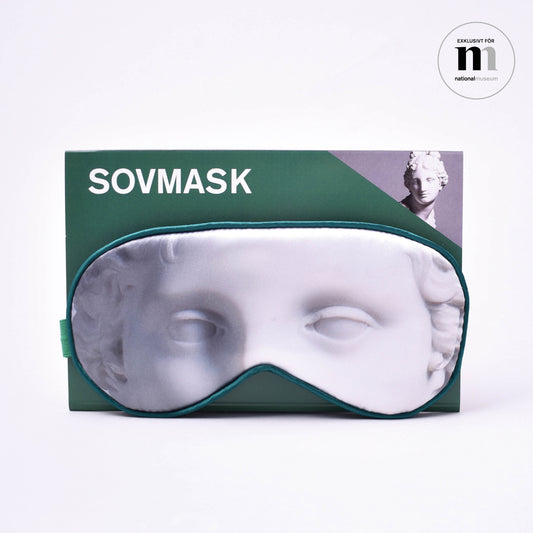 rolig sovmask med skulpturen Venus från Nationalmuseums samlingar