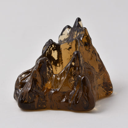 Ljuslykta i glas från Nationalmuseum shop